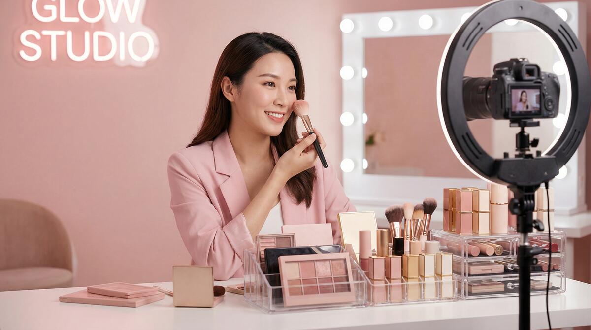 玩物社区美妆视频教程